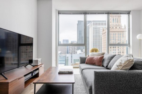 Loop Studio w Gym Pool nr Financial District CHI-239